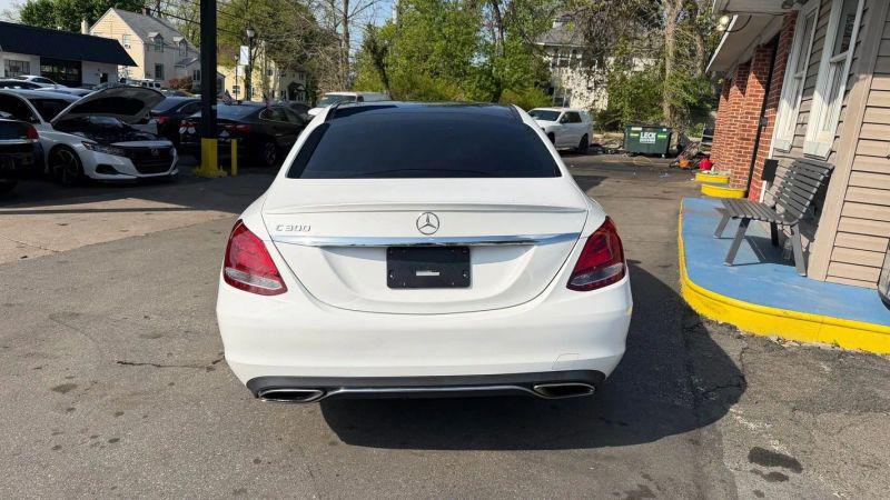 2017 Mercedes-Benz C-CLASS C 300 C 300