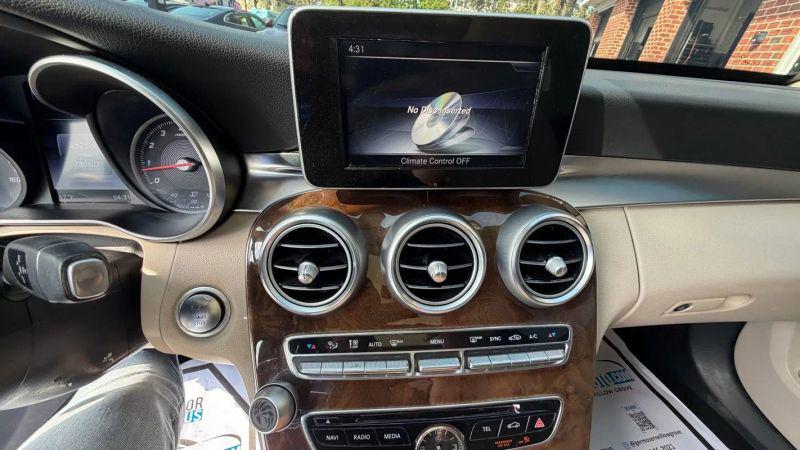 2017 Mercedes-Benz C-CLASS C 300 C 300