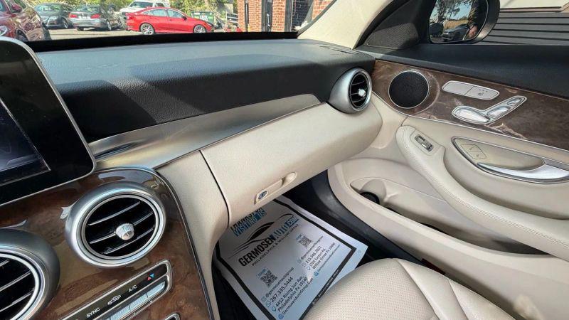 2017 Mercedes-Benz C-CLASS C 300 C 300