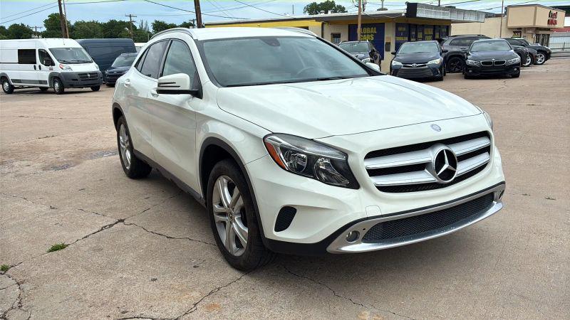 2015 Mercedes-Benz GLA-CLASS GLA 250 GLA 250