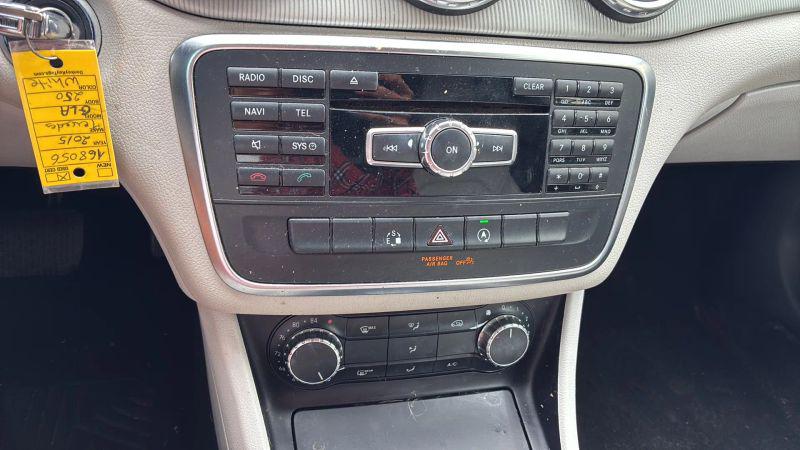 2015 Mercedes-Benz GLA-CLASS GLA 250 GLA 250