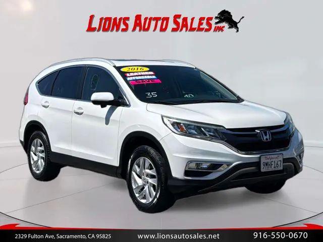 2016 Honda CR-V EX-L for sale in Sacramento, CA