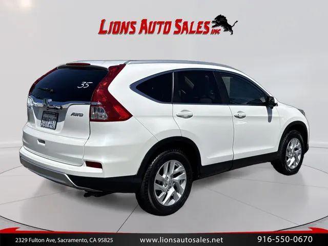 2016 Honda CR-V EX-L