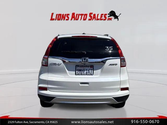 2016 Honda CR-V EX-L