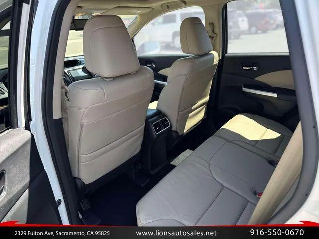 2016 Honda CR-V EX-L