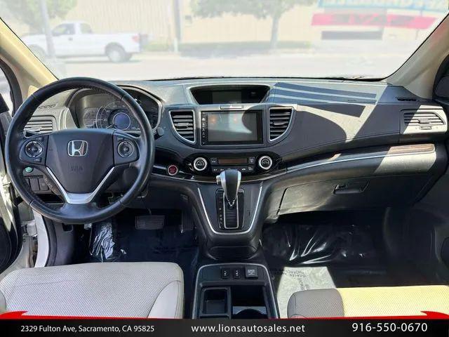 2016 Honda CR-V EX-L