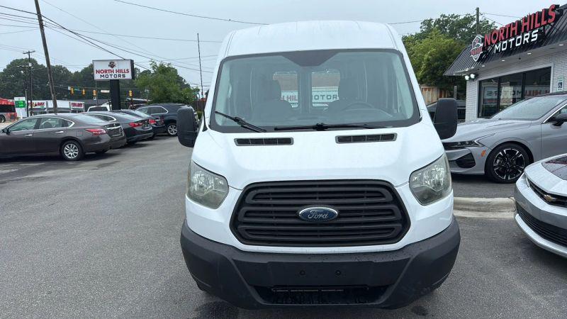 2015 Ford Transit Medium Roof w/Sliding Side Door w/LWB