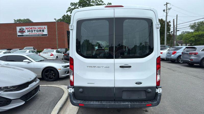 2015 Ford Transit Medium Roof w/Sliding Side Door w/LWB