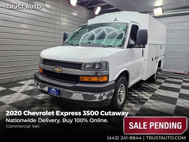 2020 Chevrolet Express Cutaway Work Van for sale in Sykesville, MD
