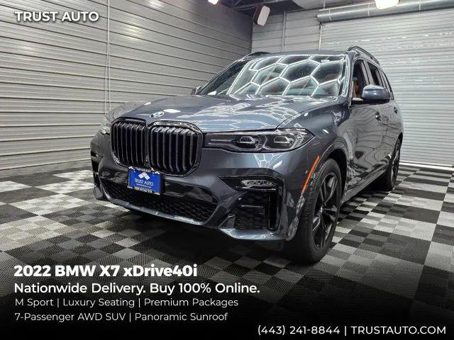 2022 BMW X7 xDrive40i for sale in Sykesville, MD