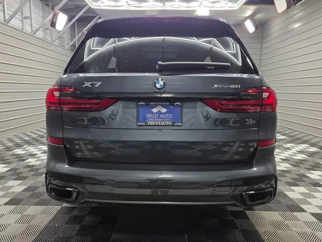 2022 BMW X7 xDrive40i
