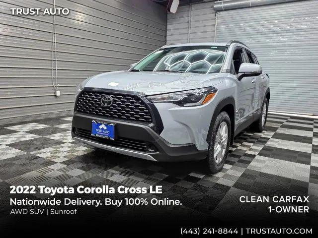 2022 Toyota Corolla Cross LE for sale in Sykesville, MD