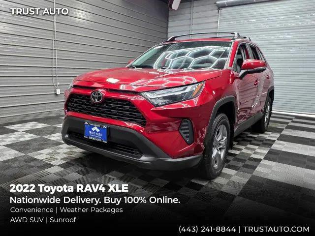 2022 Toyota RAV4 XLE for sale in Sykesville, MD