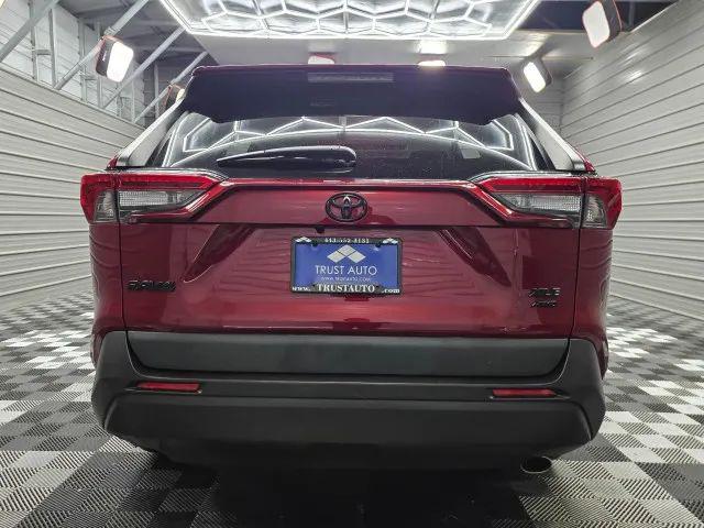 2022 Toyota RAV4 XLE