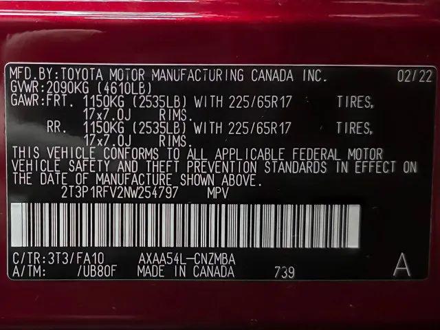 2022 Toyota RAV4 XLE