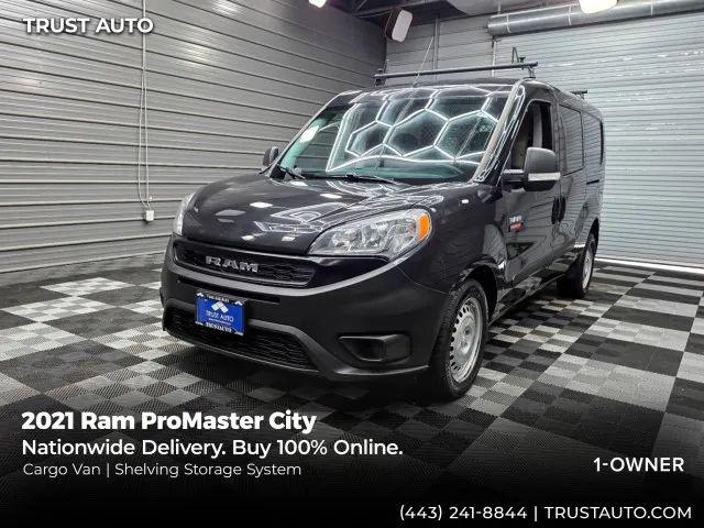 2021 Ram ProMaster City Tradesman Cargo Van for sale in Sykesville, MD