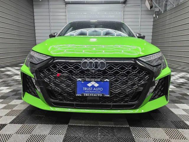 2025 Audi RS 3 TFSI quattro S tronic