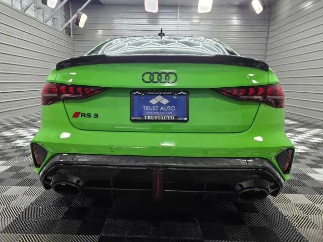 2025 Audi RS 3 TFSI quattro S tronic