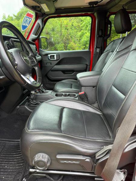 2021 Jeep Gladiator Overland
