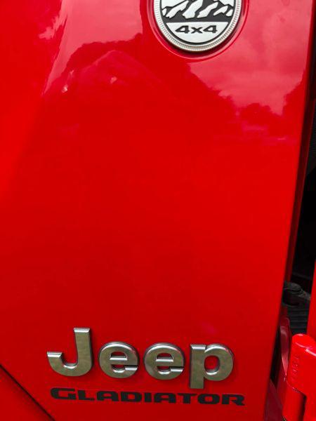 2021 Jeep Gladiator Overland