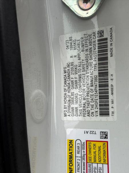 2023 Honda Civic Sedan