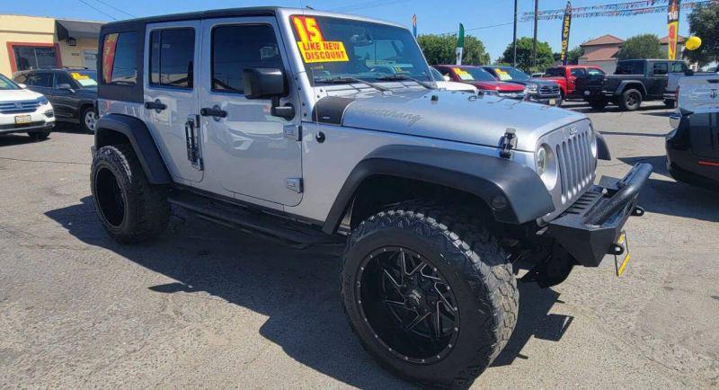2015 Jeep Wrangler Unlimited Sport for sale in Oakdale, CA