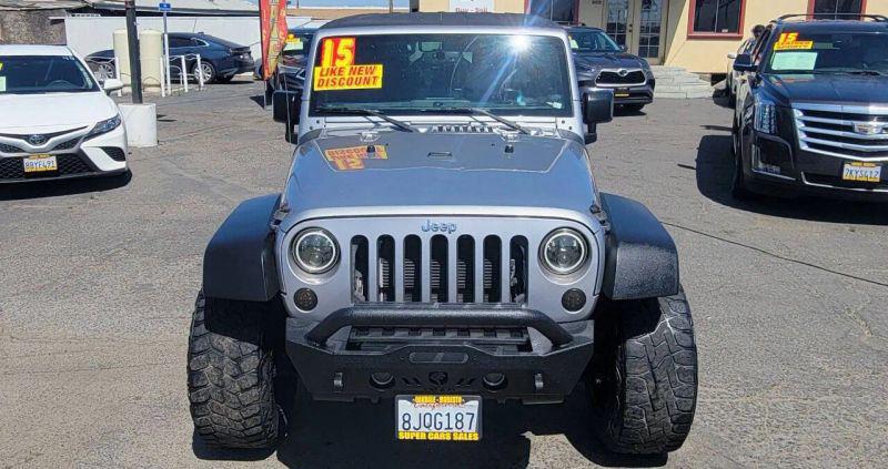2015 Jeep Wrangler Unlimited Sport