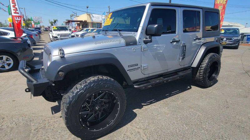 2015 Jeep Wrangler Unlimited Sport