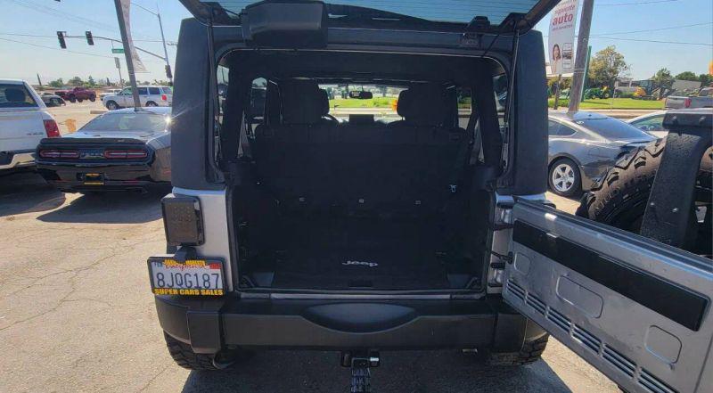 2015 Jeep Wrangler Unlimited Sport