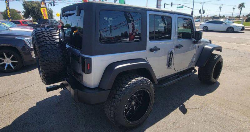 2015 Jeep Wrangler Unlimited Sport