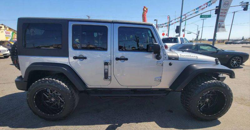 2015 Jeep Wrangler Unlimited Sport