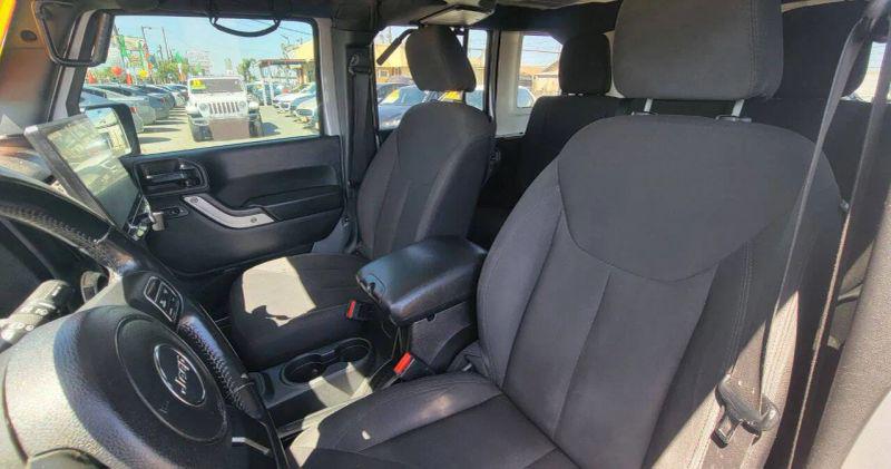 2015 Jeep Wrangler Unlimited Sport