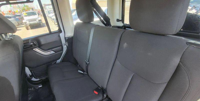 2015 Jeep Wrangler Unlimited Sport