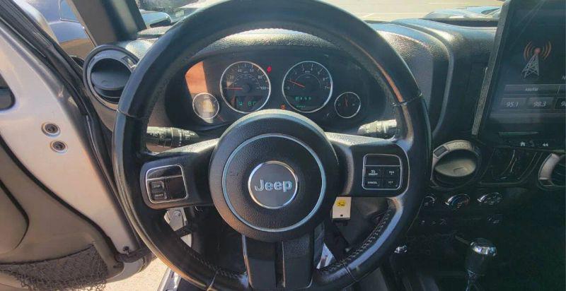 2015 Jeep Wrangler Unlimited Sport