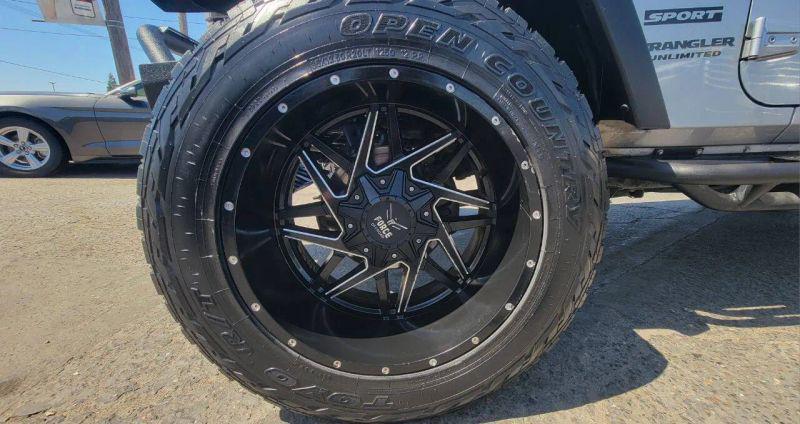 2015 Jeep Wrangler Unlimited Sport