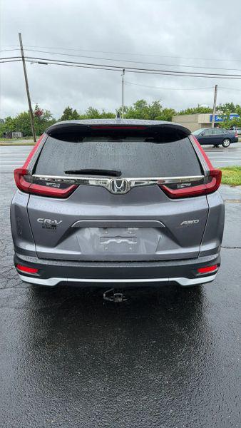 2021 Honda CR-V AWD EX