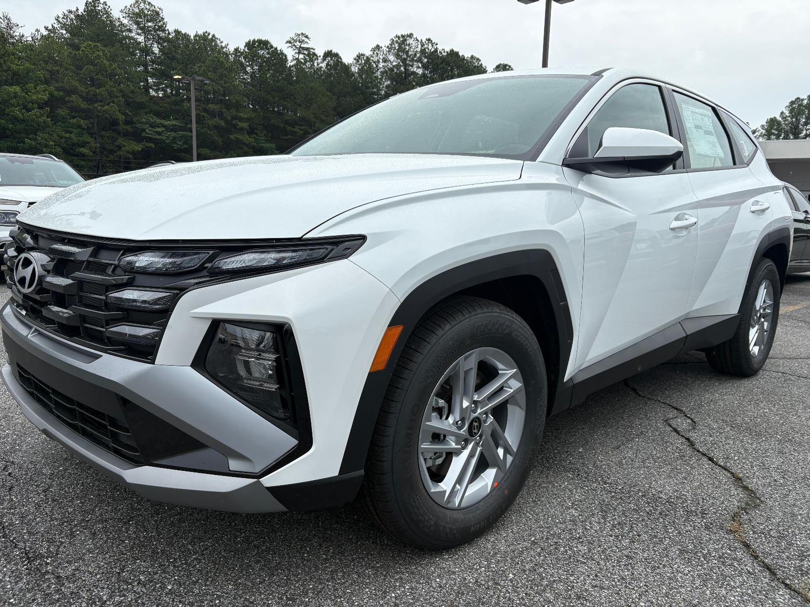 2026 Hyundai Tucson SE FWD's photo