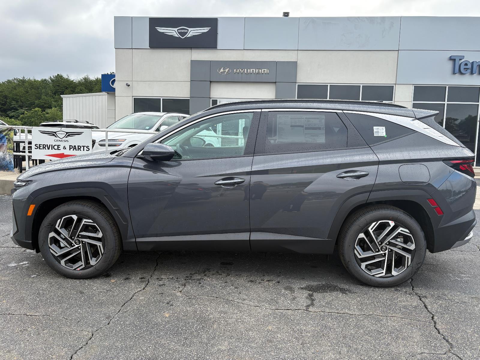 2026 Hyundai Tucson SEL Plus FWD's photo