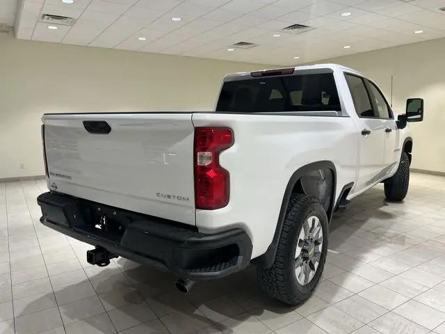 2026 Chevrolet Silverado 2500HD Crew Cab, Standard Bed, WT, 4WD