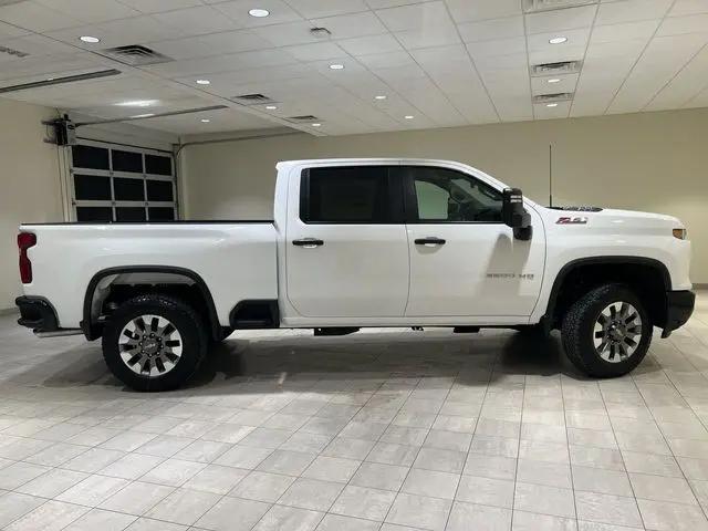 2026 Chevrolet Silverado 2500HD Crew Cab, Standard Bed, WT, 4WD