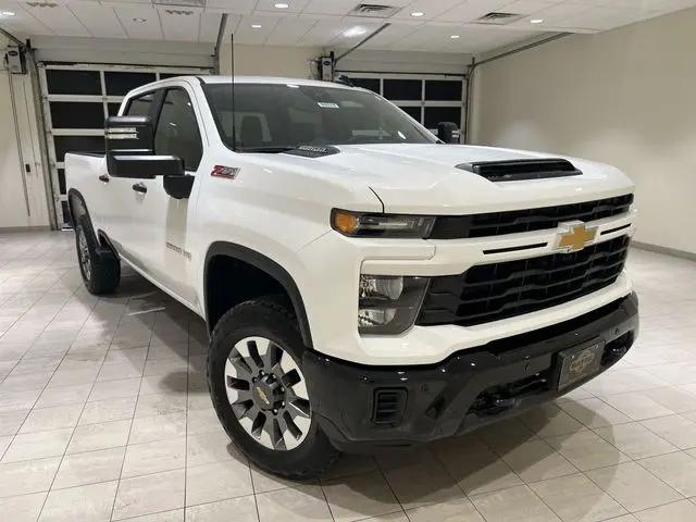 2026 Chevrolet Silverado 2500HD Crew Cab, Standard Bed, WT, 4WD
