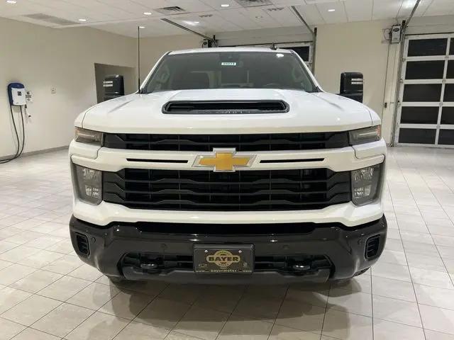 2026 Chevrolet Silverado 2500HD Crew Cab, Standard Bed, WT, 4WD