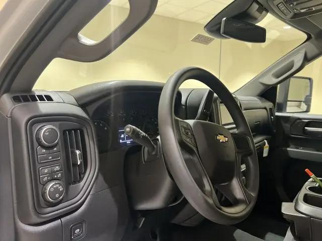 2026 Chevrolet Silverado 2500HD Crew Cab, Standard Bed, WT, 4WD