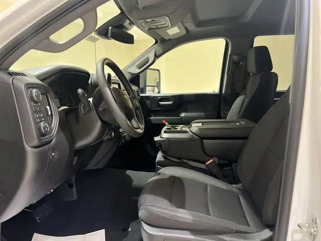 2026 Chevrolet Silverado 2500HD Crew Cab, Standard Bed, WT, 4WD