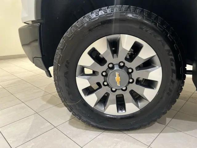 2026 Chevrolet Silverado 2500HD Crew Cab, Standard Bed, WT, 4WD
