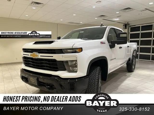 2026 Chevrolet Silverado 2500HD Crew Cab, Standard Bed, WT, 4WD for sale in Comanche, TX