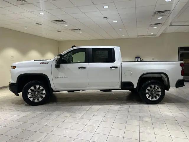 2026 Chevrolet Silverado 2500HD Crew Cab, Standard Bed, WT, 4WD
