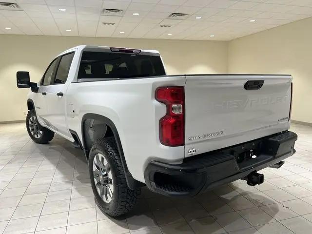 2026 Chevrolet Silverado 2500HD Crew Cab, Standard Bed, WT, 4WD