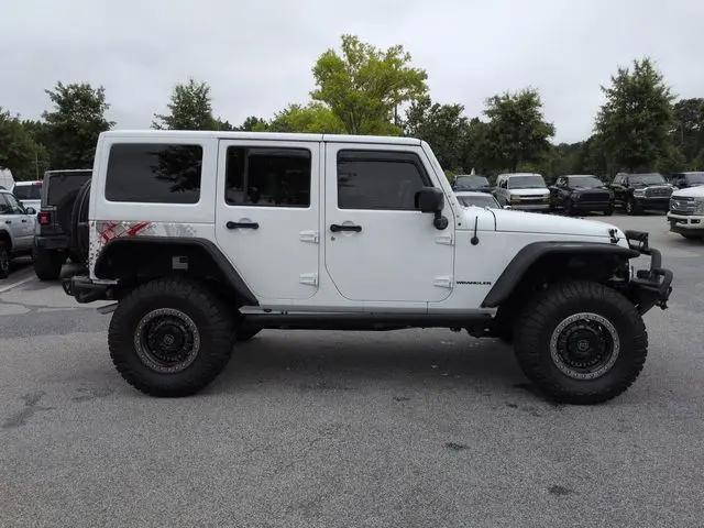 2016 Jeep Wrangler Unlimited Backcountry