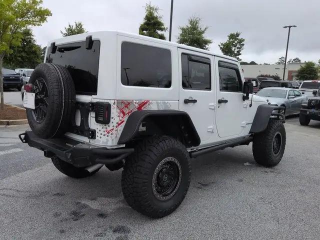 2016 Jeep Wrangler Unlimited Backcountry